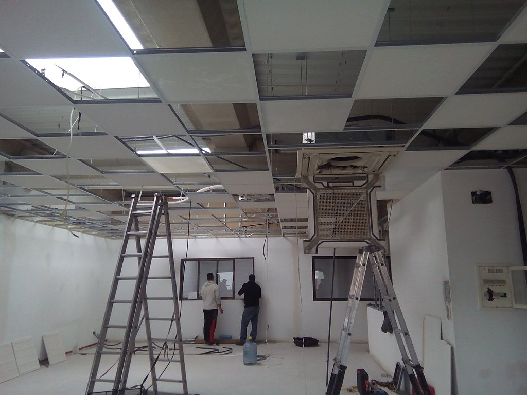 Trabajo de Tecmanclima en Madrid